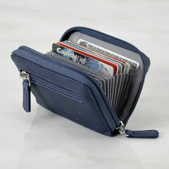 Accordion Card File Wallet