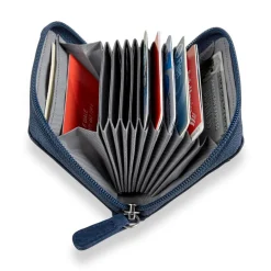 Accordion Card File Wallet