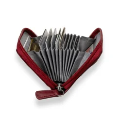 Accordion Card File Wallet