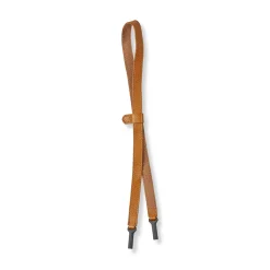 Adjustable Leather Eyeglass Strap
