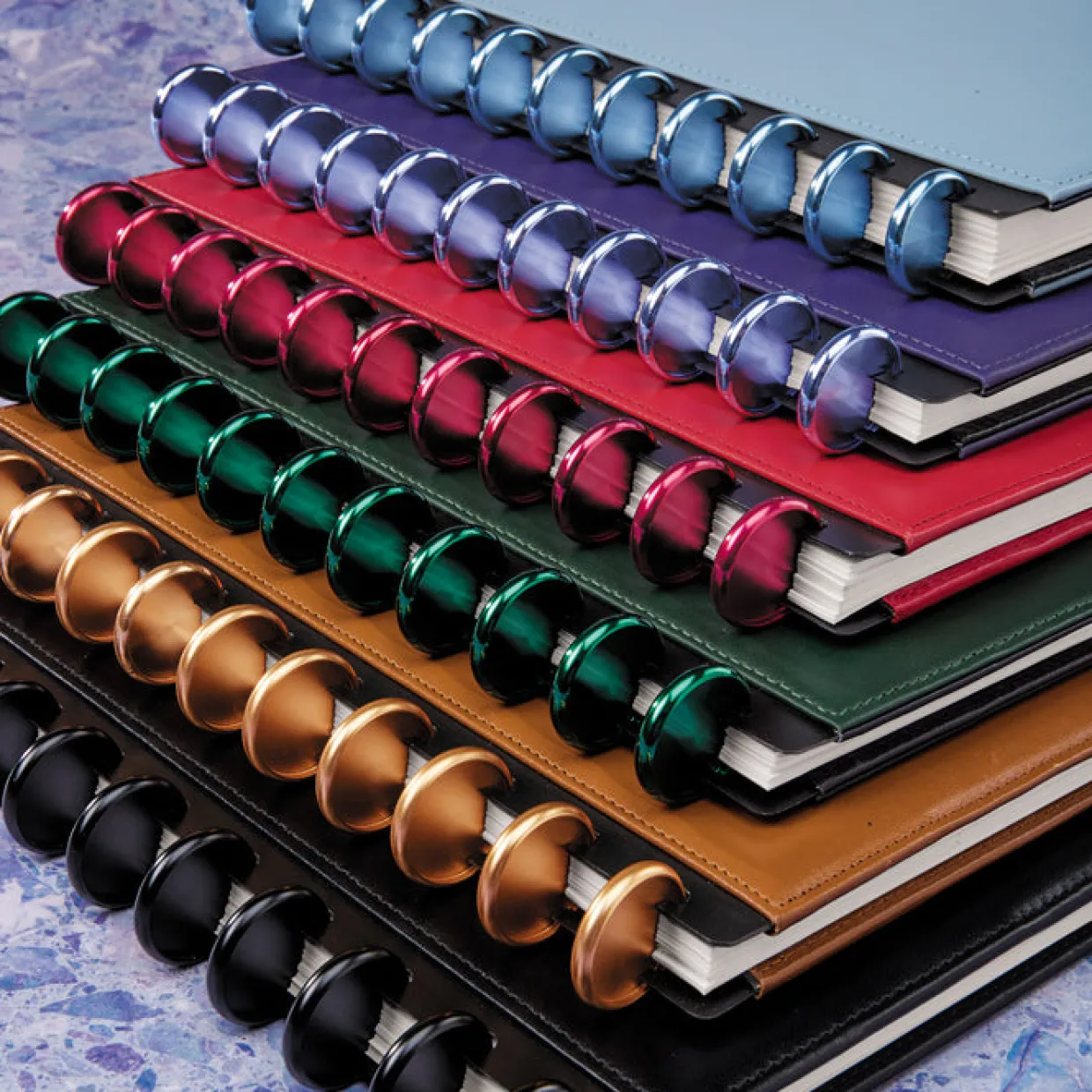 Aluminum Circa Notebook Discs (set of 11)
