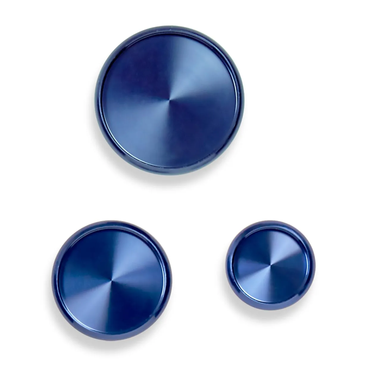 Aluminum Circa Notebook Discs (set of 11)