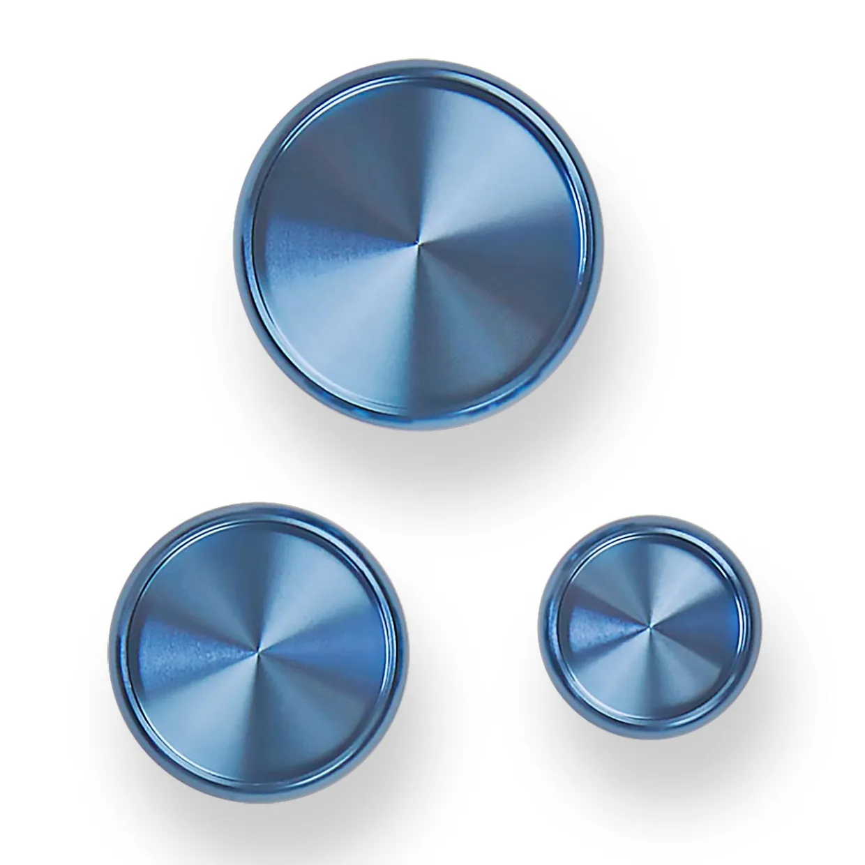 Aluminum Circa Notebook Discs (set of 11)