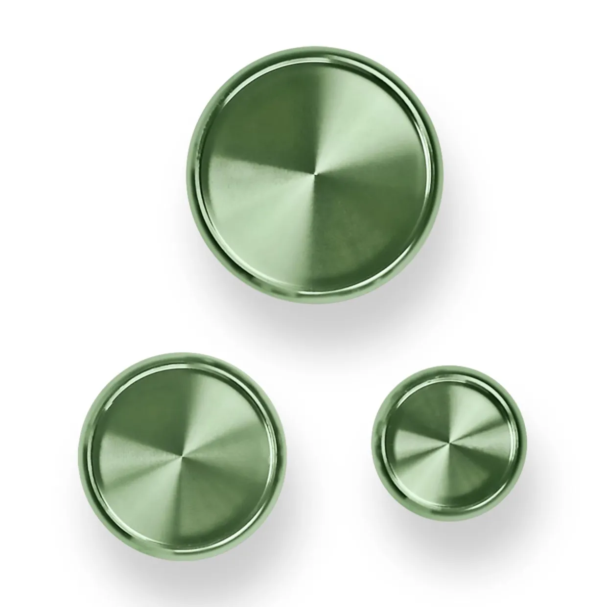Aluminum Circa Notebook Discs (set of 11)
