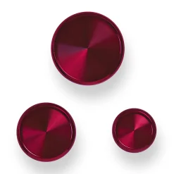 Aluminum Circa Notebook Discs (set of 11)