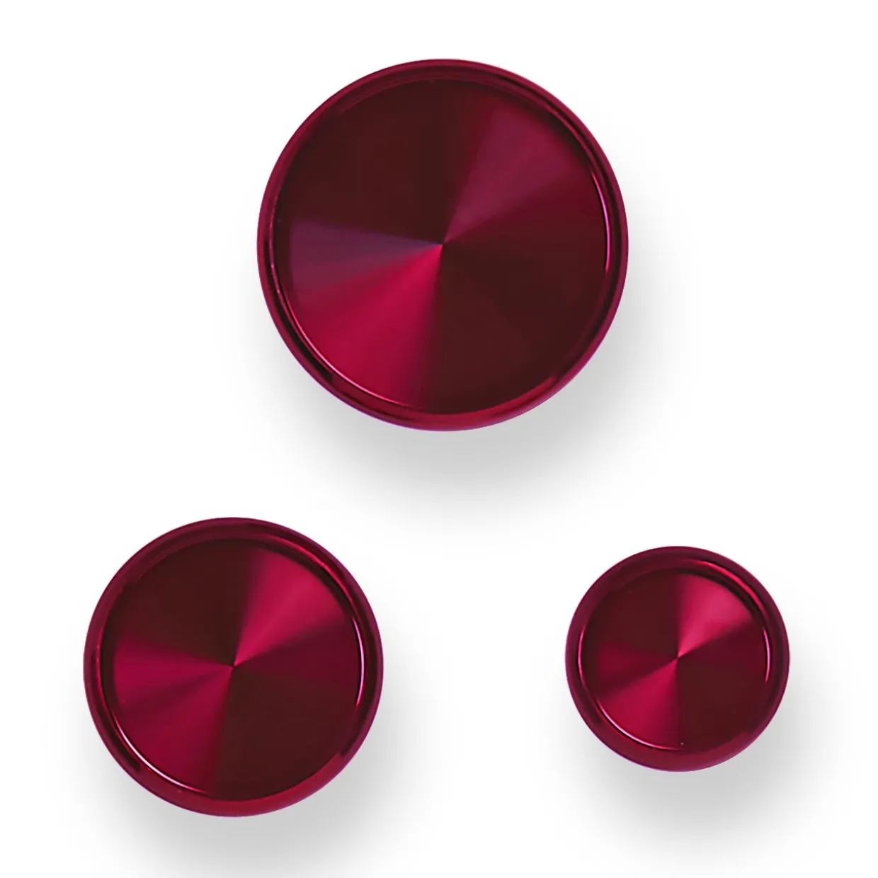 Aluminum Circa Notebook Discs (set of 11)