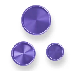 Aluminum Circa Notebook Discs (set of 11)