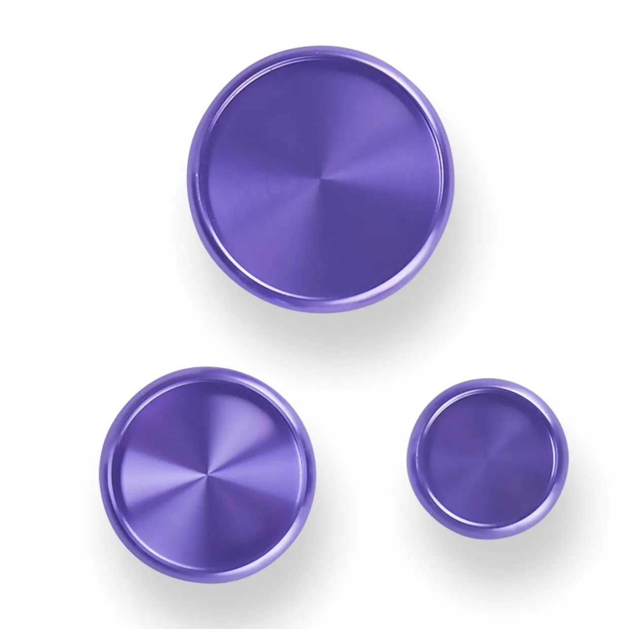 Aluminum Circa Notebook Discs (set of 11)