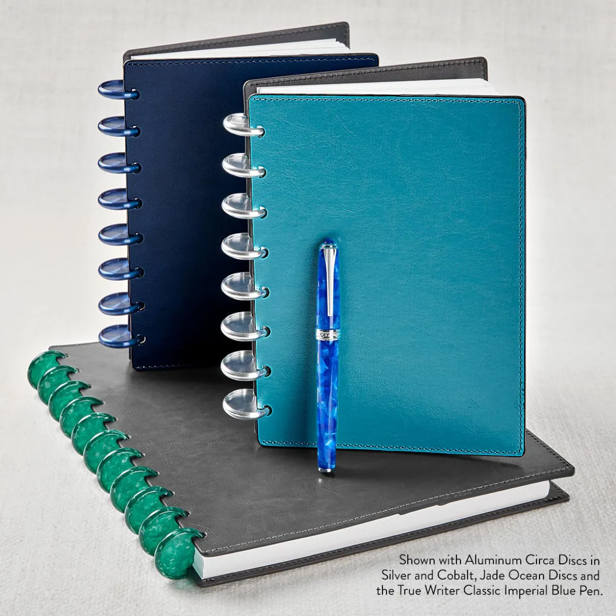 Aluminum Circa Notebook Discs (set of 11)