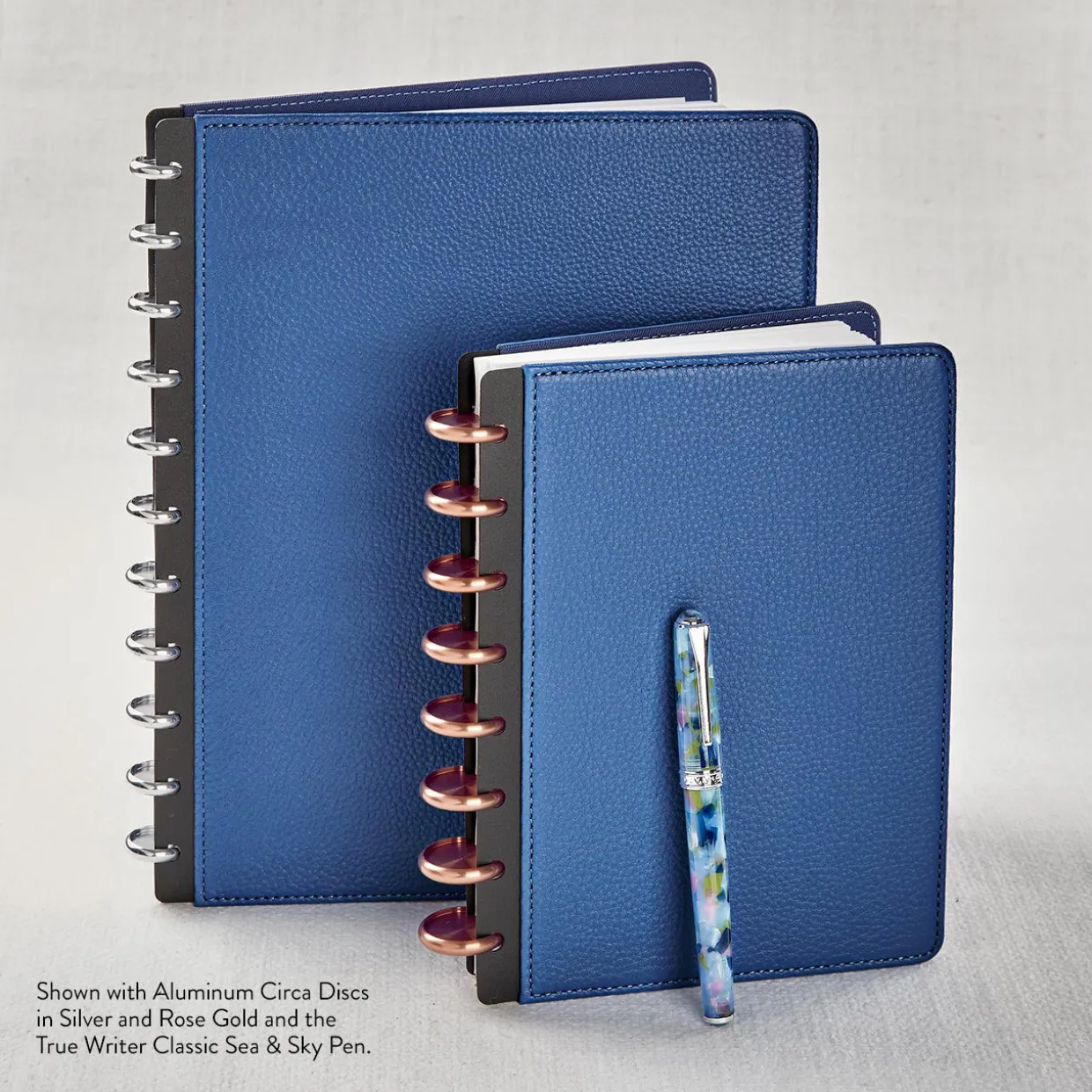 Aluminum Circa Notebook Discs (set of 11)