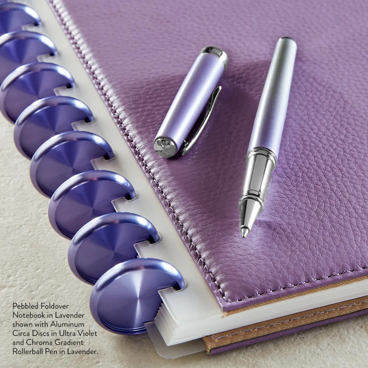 Aluminum Circa Notebook Discs (set of 11)