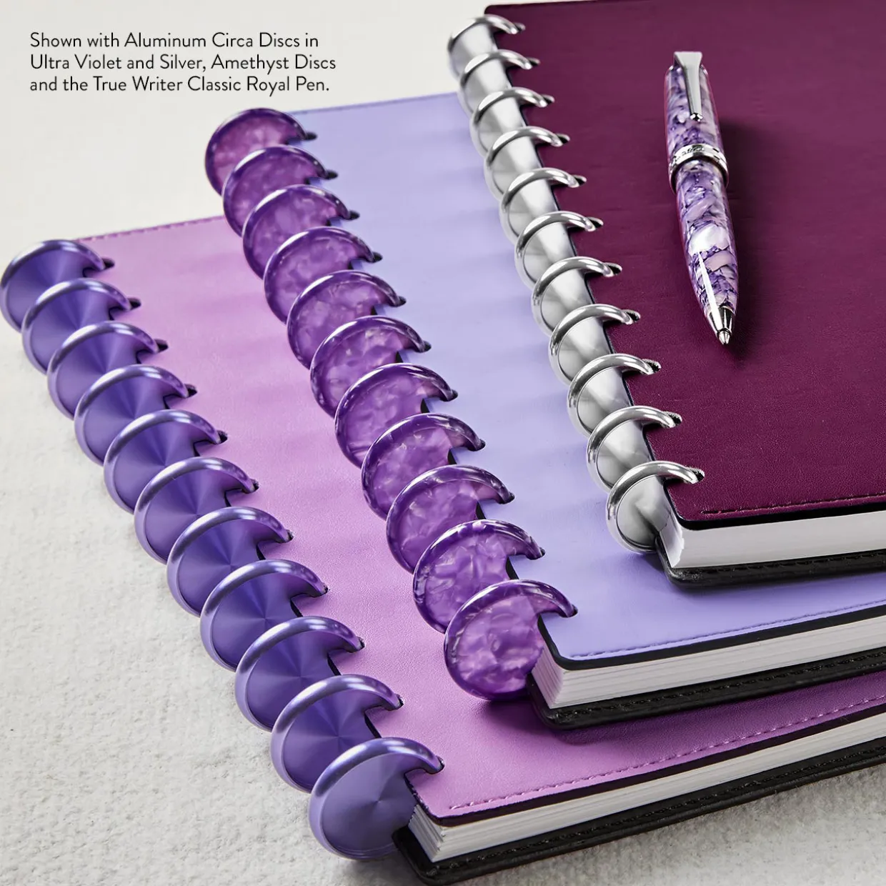 Aluminum Circa Notebook Discs (set of 11)