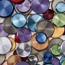 Aluminum Circa Notebook Discs (set of 11)