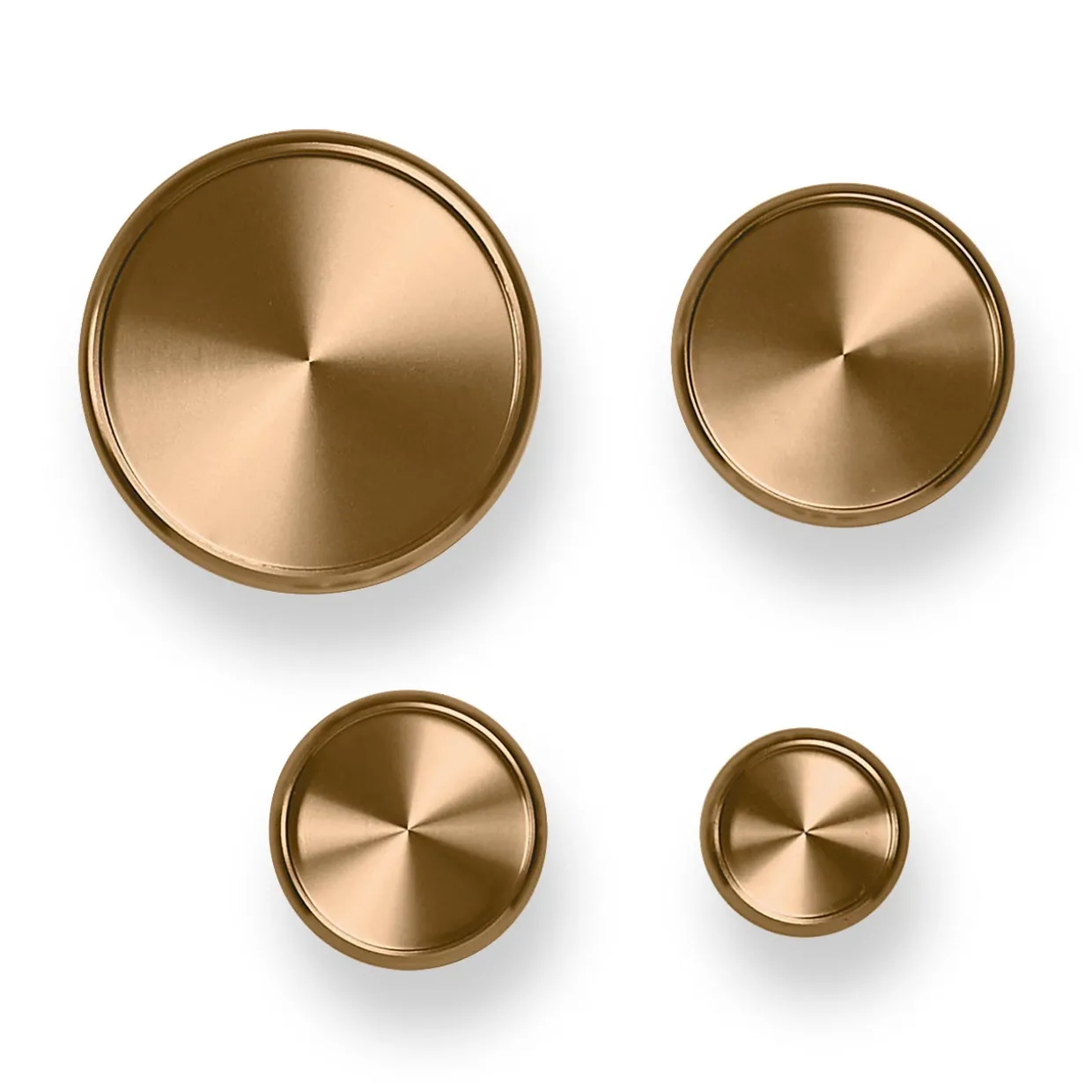 Aluminum Circa Notebook Discs (set of 11)