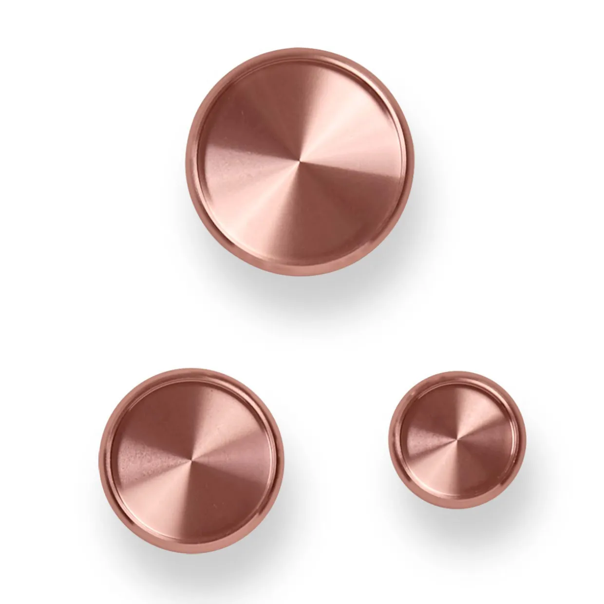 Aluminum Circa Notebook Discs (set of 11)