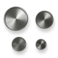 Aluminum Circa Notebook Discs (set of 11)