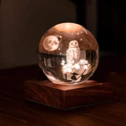 Amber Crystal Light