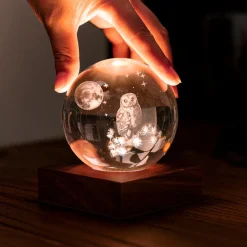Amber Crystal Light