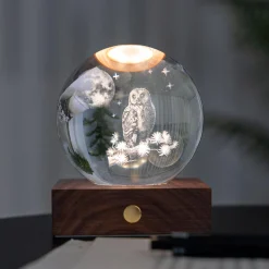 Amber Crystal Light