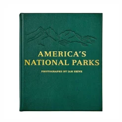 America's National Parks Leather Bound Edition