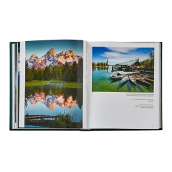 America's National Parks Leather Bound Edition