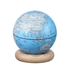 Atlas Globe Lamp