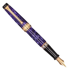 Aurora Optima Viola Fountain Pen