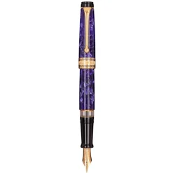 Aurora Optima Viola Fountain Pen