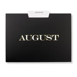 Avant-Garde Monthly File Folders (set of 12)