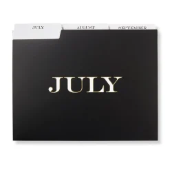 Avant-Garde Monthly File Folders (set of 12)