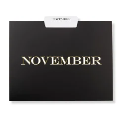 Avant-Garde Monthly File Folders (set of 12)