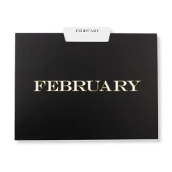 Avant-Garde Monthly File Folders (set of 12)