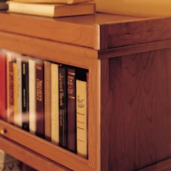 Barrister Bookcase Crown
