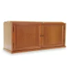 Barrister Bookcase Hinged Double Door Section
