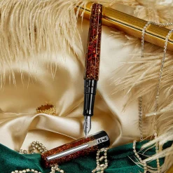 Benu Euphoria Bourbon Fountain Pen