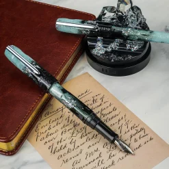 Benu Talisman Edelweiss Fountain Pen