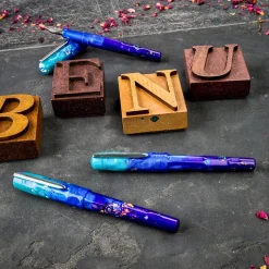 Benu Talisman Peacock Ore Fountain Pen