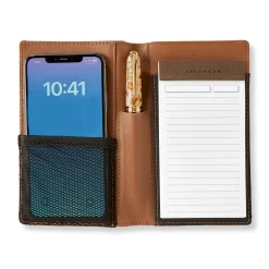 Best of Both Worlds Leather Palm Folio