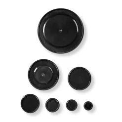 Black Circa Notebook Discs (set of 22)