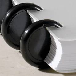 Black Circa Notebook Discs (set of 22)