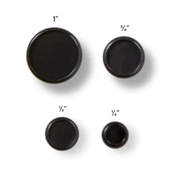 Black Circa Notebook Discs (set of 1000)