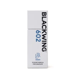 Blackwing 602 Short Pencils (set of 12)