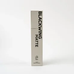 Blackwing Black Soft Pencils with Black Eraser (set of 12)