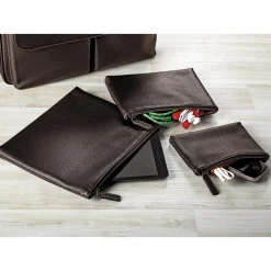 Bomber Jacket Carry-All Pouches (set of 3)