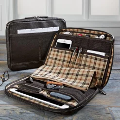 Bomber Jacket Charge & Go Travel Folio