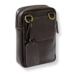 Bomber Jacket Crossbody Phone Sling