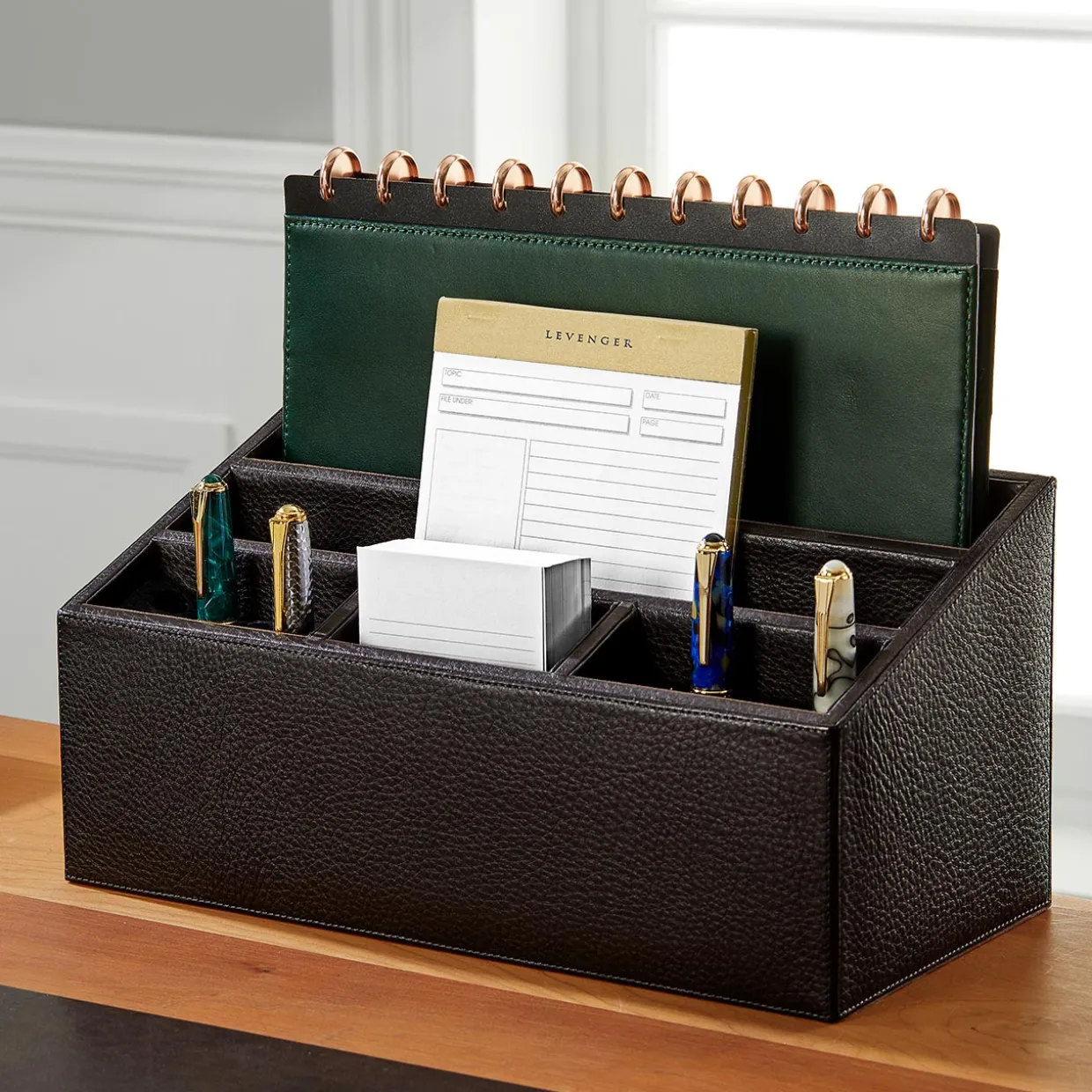 Bomber Jacket Desk Unifier