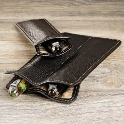 Bomber Jacket Double Pen Sleeve