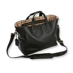Bomber Jacket Flight Plan Leather Tote