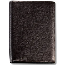 Bomber Jacket International Pocket Briefcase with Pocketini Pen
